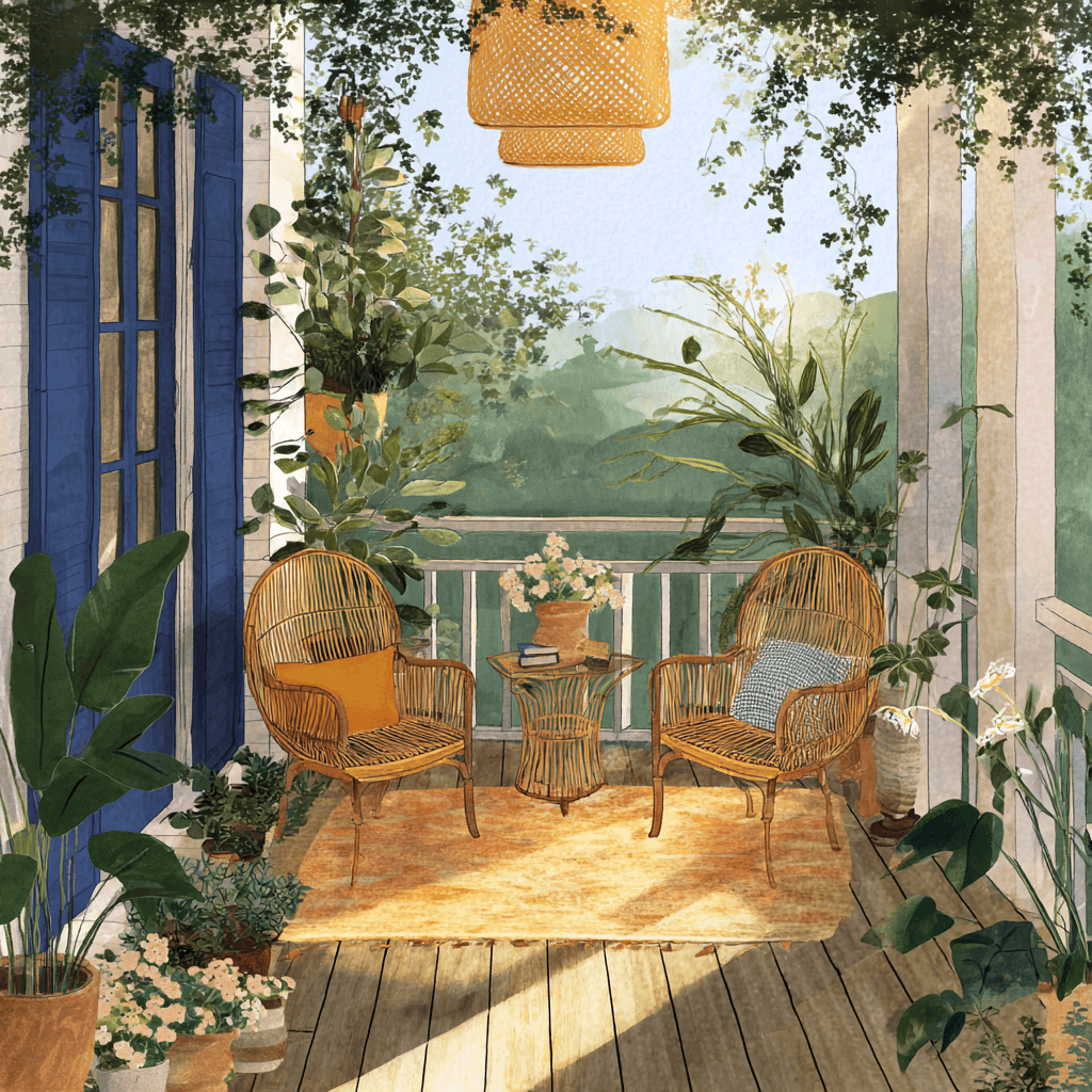 A quiet place to think